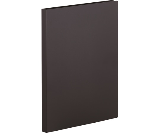 セキセイ クリヤーファイル高透明 A4S ブラック KP-5522-60 1冊(ご注文単位1冊)【直送品】