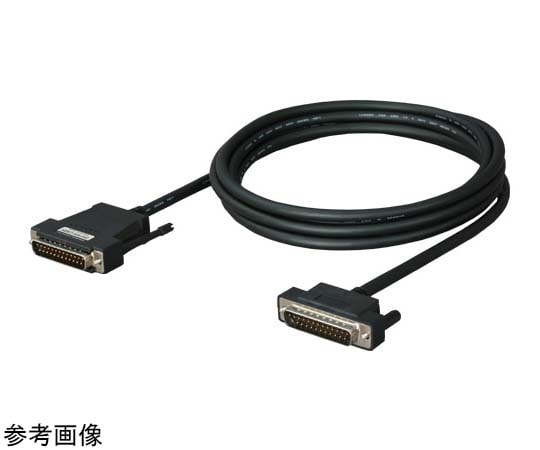 ダイヤトレンド 三菱CPU⇔PC用 RS-422⇔RS-232Cコンバータケーブル D-SUB25P⇔D-SUB25P 5m DAFXIH-CAB(5M) 1本(ご注文単位1本)【直送品】