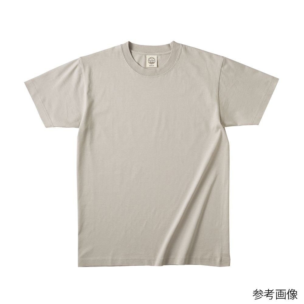 フェリック オーガニックコットンTシャツ ミルキーグレー XL OGB910-MGY-XL 1枚（ご注文単位1枚）【直送品】