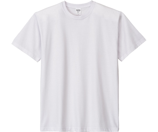 ボンマックス コットンポリTシャツ(ペットボトルリサイクル) ホワイト S MST1101 1枚(ご注文単位1枚)【直送品】