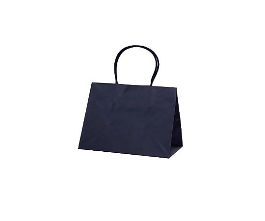 ベルベ 紙袋 マットバッグ KSワイド ネイビー 100枚 1778 1ケース（ご注文単位1ケース）【直送品】