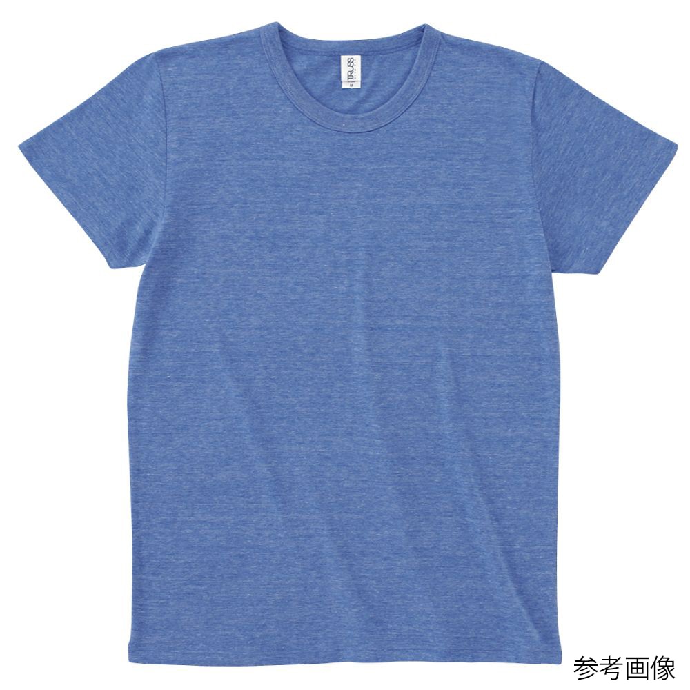 フェリック トライブレンドTシャツ ヘザーブルー M TCR112-HBL-M 1枚（ご注文単位1枚）【直送品】