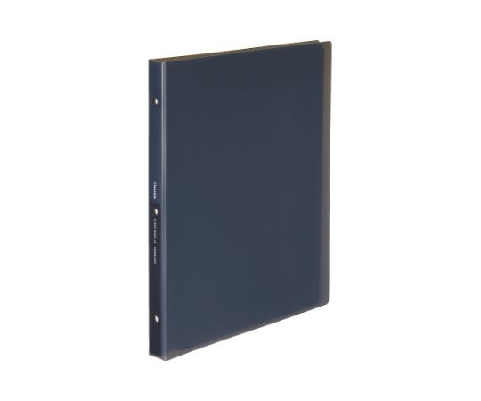 コクヨ クリヤーブックグラッセル替紙式A4 ブラック ラ-GL720D 1冊(ご注文単位1冊)【直送品】