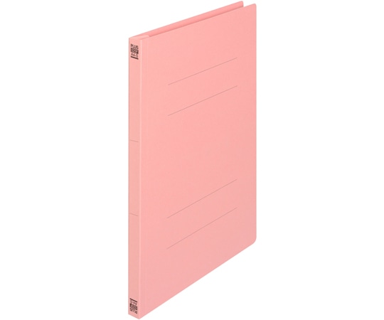 プラス フラットファイル 2つ折りタイプ A4-S ピンク NO.025F PK 1冊(ご注文単位1冊)【直送品】