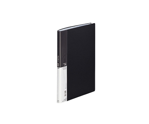 LIHITLAB 名刺ホルダー Card EX・S 黒 A-945 A945-ク 1冊(ご注文単位1冊)【直送品】
