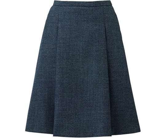 カーシーカシマ ENJOY スカート MELANGE HOUNDSTOOTH チャコールグレー 9号 EAS721 1枚（ご注文単位1枚）【直送品】