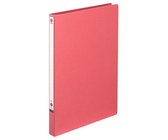 ライオン事務器 パームファイル 赤 No.84 B5S 1冊(ご注文単位1冊)【直送品】