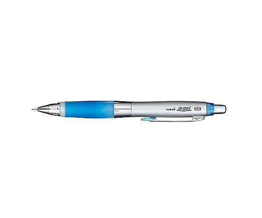 エスコ 0.5mm シャープペンシル(ブルー/ゲルグリップ) EA765ME-72A 1本(ご注文単位1本)【直送品】
