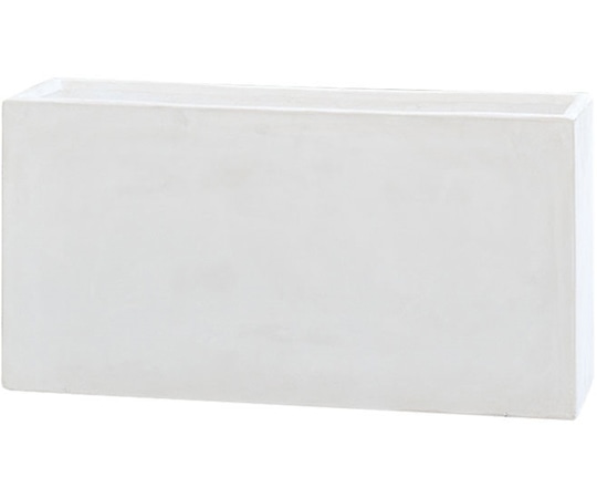 クレイ プランター TERRA-MENT High Rectangle 60(テラメント ハイレクタングル)W 910-306-101 1個(ご注文単位1個)【直送品】