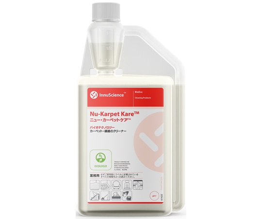 INNUSCIENCE ニュー・カーペットケア? 900mL×6本  1箱(ご注文単位1箱)【直送品】