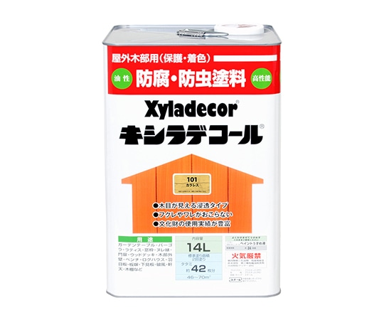 カンペハピオ(KANSAI) キシラデコール カラレス 14L 17670100000 1個(ご注文単位1個)【直送品】