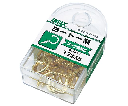 ミツヤ 洋灯吊 17本×5箱入 BX1-16 1ケース（ご注文単位1ケース）【直送品】