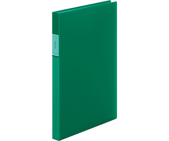 キングジム FV クリアーファイル(透明) 40P 緑 FV166TW 1冊(ご注文単位1冊)【直送品】