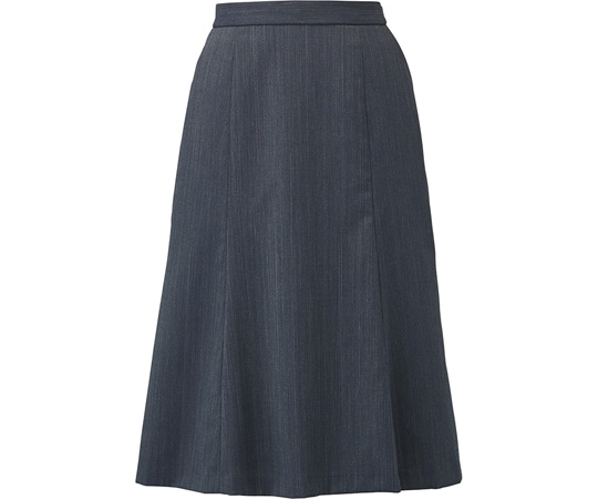 カーシーカシマ ENJOY スカート AURA HERRINGBONE チャコール 19号 EAS754 1枚（ご注文単位1枚）【直送品】