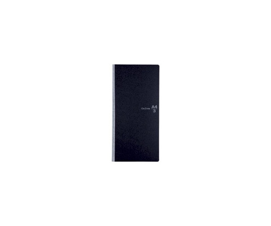 プラス カ.クリエ A4/3 くろ NO-604GC 1冊(ご注文単位1冊)【直送品】