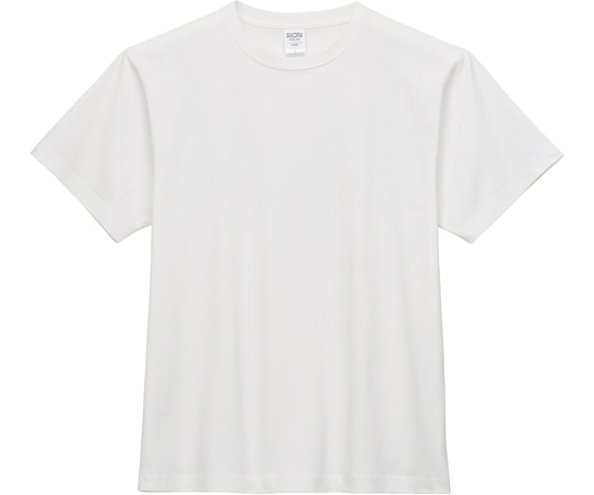 ボンマックス オーガニックコットンTシャツ ナチュラル XL MST1103 1枚（ご注文単位1枚）【直送品】