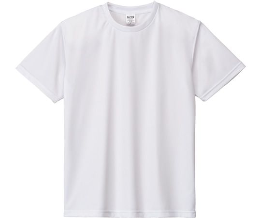 ボンマックス リサイクルポリエステルTシャツ(ケミカルリサイクル) ホワイト L MST1102 1枚（ご注文単位1枚）【直送品】