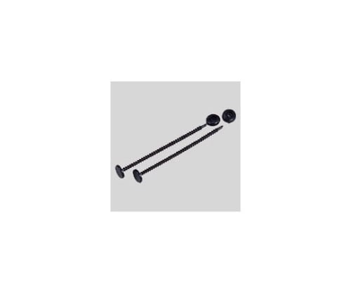 カール カールファスナー 黒 No.17-K 1箱(ご注文単位1箱)【直送品】