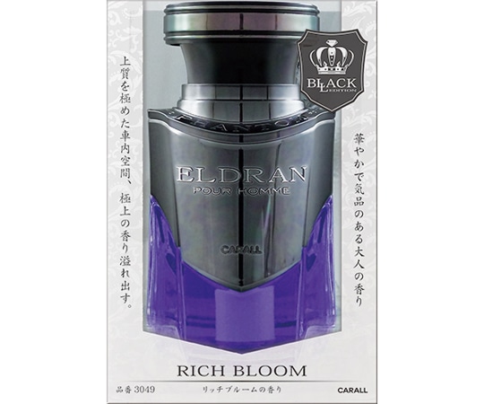 CARALL エルデュランファントムブラック リッチブルーム 3049 1個（ご注文単位1個）【直送品】
