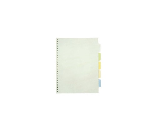 キングジム 透明インデックスポケット(多穴) 103CK 1組(ご注文単位1組)【直送品】