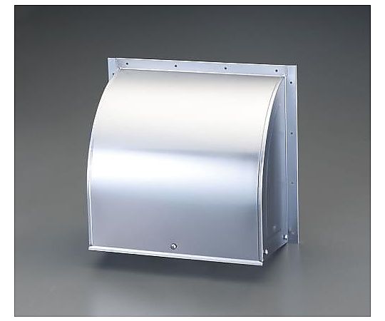 エスコ 320x340mm 屋外フード(防虫あみ付/ステンレス製) EA997MP-300 1個(ご注文単位1個)【直送品】