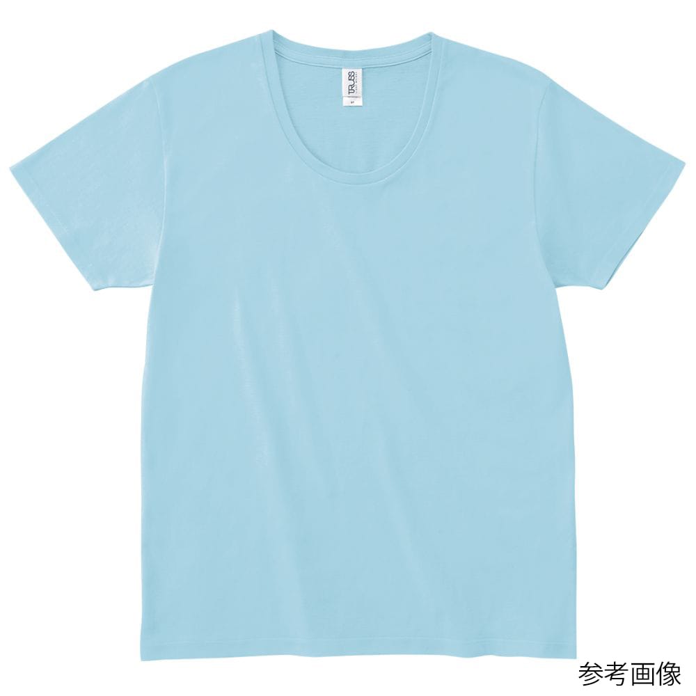 フェリック スリムフィットUネックTシャツ フロストスカイ S SFU114-FSK-S 1枚（ご注文単位1枚）【直送品】