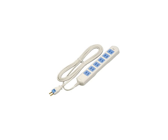 明工社 スパコンタップ 6個口 3m MR7458T3 1個(ご注文単位1個)【直送品】