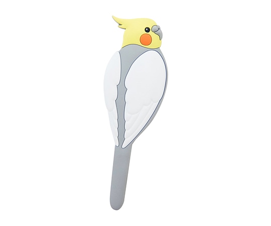 東洋ケース マグネット式 動物型フック Animal tail オカメインコ MH-AN-05 1個(ご注文単位1個)【直送品】