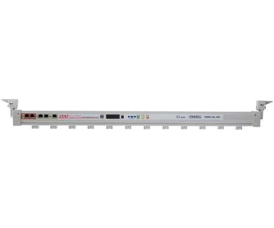 ベッセル 静電気除去ACクリーンバー 放電針有効長さ:660mm 針電極:12本 C-90 1個 (ご注文単位1個)【直送品】