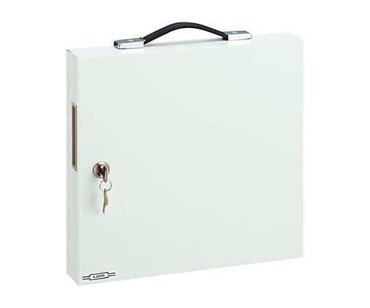 ライオン事務器 322x54x310mm キーボックス(40本用) EA956VE-44 1個(ご注文単位1個)【直送品】