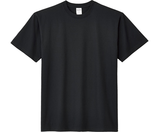 ボンマックス コットンポリTシャツ(ペットボトルリサイクル) ブラック M MST1101 1枚(ご注文単位1枚)【直送品】