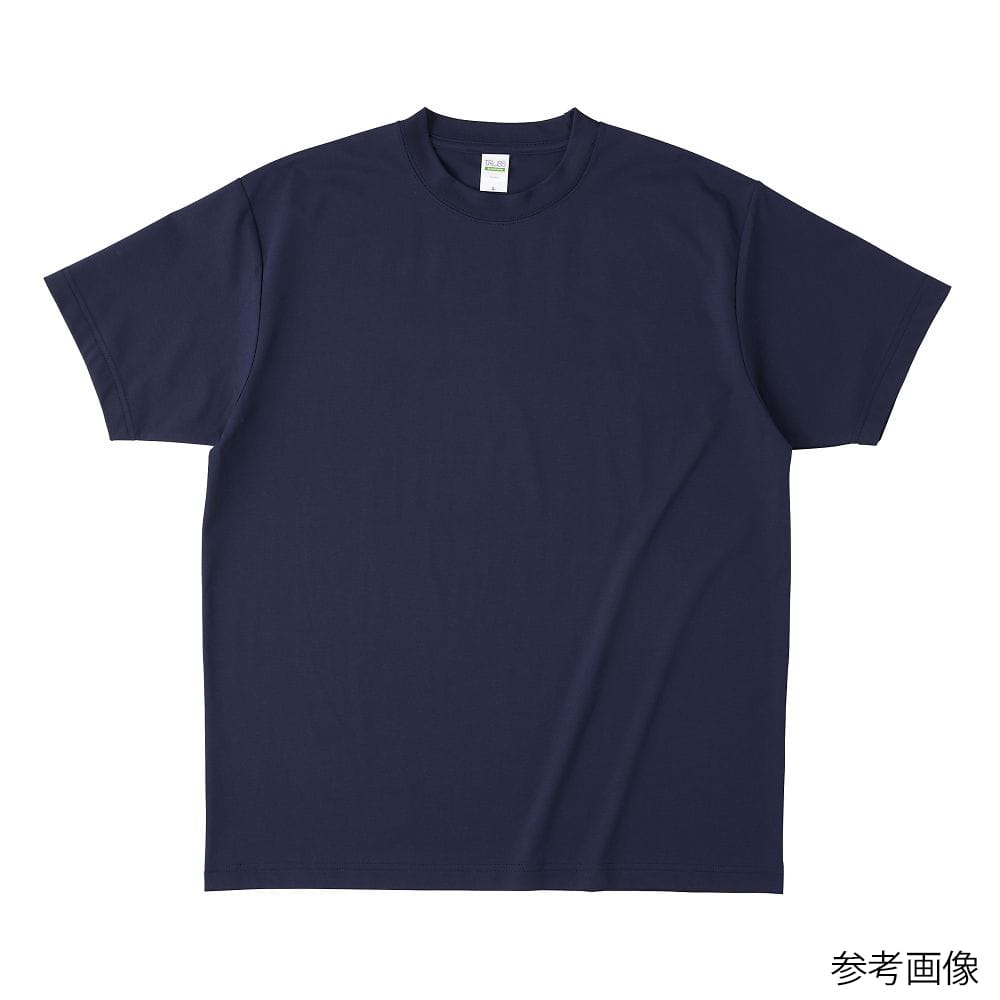 フェリック コットンライクドライTシャツ(リサイクルポリ50%) ネイビー S RPT923-NVY-S 1枚（ご注文単位1枚）【直送品】
