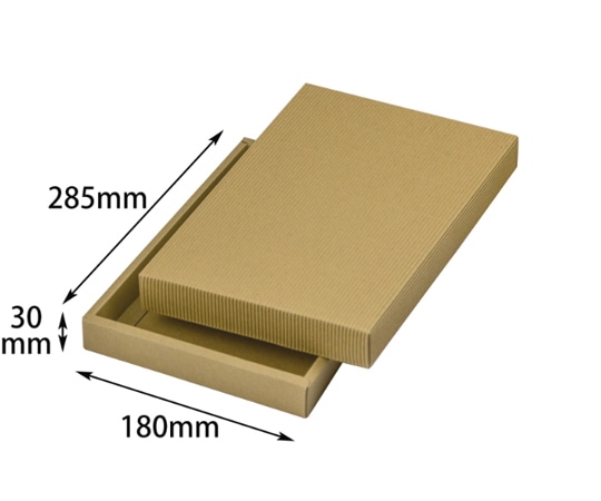 ヤマニパッケージ 贈答箱 ナチュラルBOX36号 ヒモ無 100枚 16-36N 1ケース(ご注文単位1ケース)【直送品】