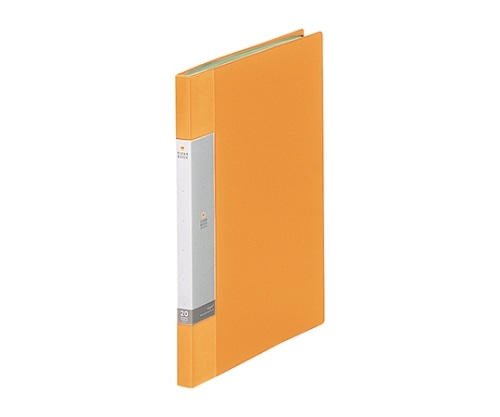 LIHITLAB リクエスト クリヤーブック 5黄 G3201 G3201-5 1冊(ご注文単位1冊)【直送品】