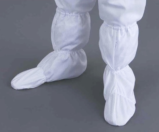 MCC(MaxClean) クリーンソックス ホワイト 22~24cm 4000/A_S 1足 (ご注文単位1足)【直送品】