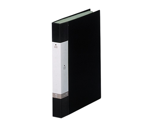 LIHITLAB リクエスト クリヤーブック 24黒 G3202 G3202-24 1冊(ご注文単位1冊)【直送品】