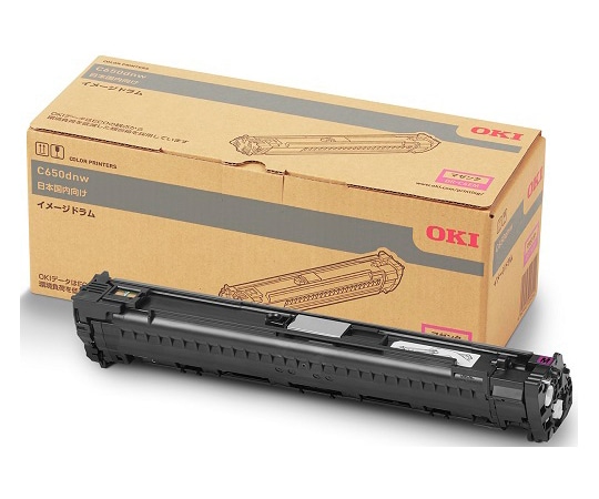 OKI イメージドラム マゼンタ (C650dnw) DR-C4EM 1台(ご注文単位1台)【直送品】