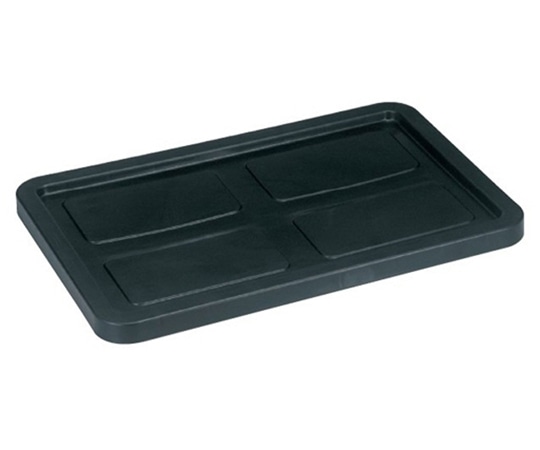 岐阜プラスチック工業 導電性コンテナー用蓋 外寸(mm):602×402×30 内寸(mm):597×396×15 ST-28Bフタ-1 1個 (ご注文単位1個)【直送品】