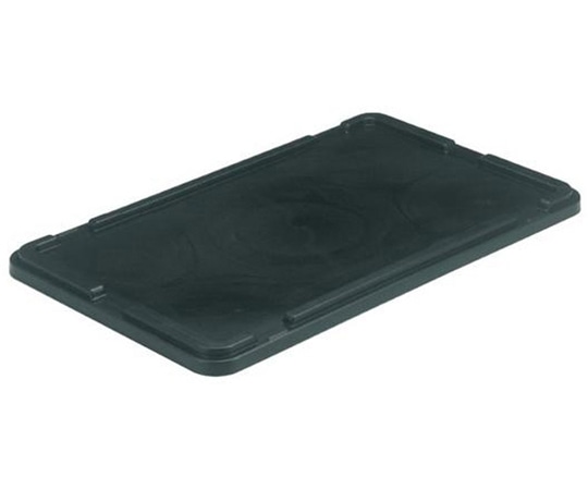 岐阜プラスチック工業 導電性コンテナー用蓋 外寸(mm):634×383×28 内寸(mm):627×376×15 RB-41ヨウフタ 1個 (ご注文単位1個)【直送品】