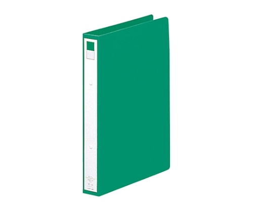 LIHITLAB リングファイル 6緑 F-877 F877-6 1冊(ご注文単位1冊)【直送品】
