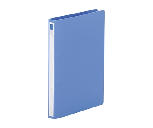 LIHITLAB リングファイル<ディンプル> 8青 F-867 F867-8 1冊(ご注文単位1冊)【直送品】