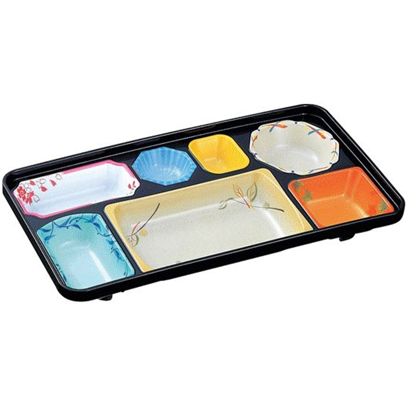 Daiwa 旬彩副食容器 本体(クロ)蓋(折紙)セット SFI-2000 1個(ご注文単位1個)【直送品】