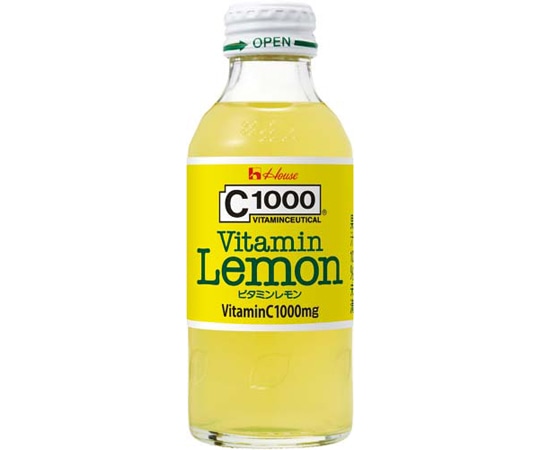 ハウスウェルネスフーズ C1000ビタミンレモン 140mL 6本 024503 1パック※軽(ご注文単位1パック)【直送品】
