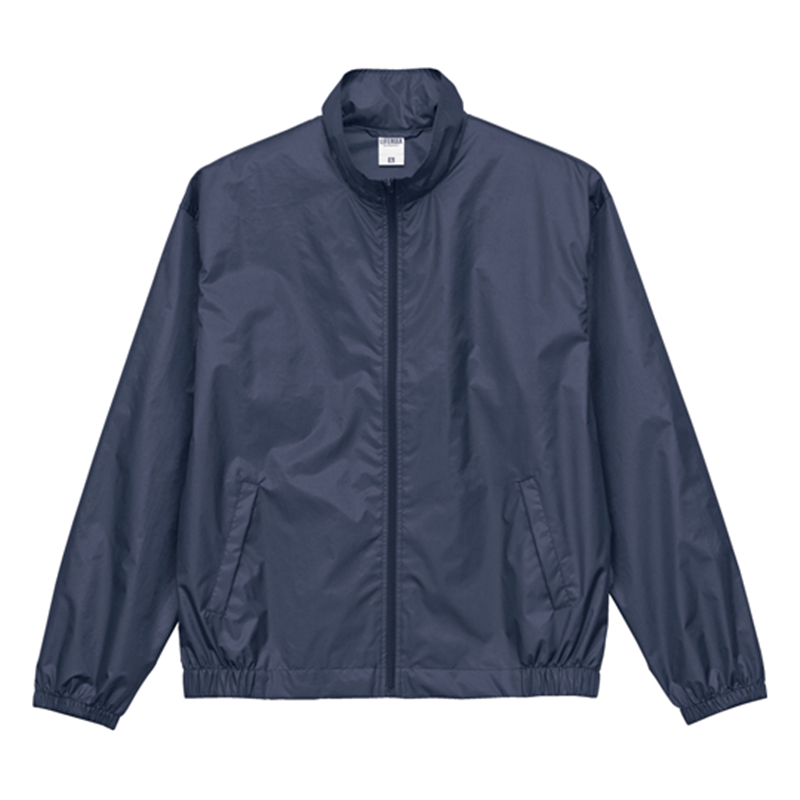 ボンマックス ベーシックブルゾン ネイビー L MJ0083 1枚（ご注文単位1枚）【直送品】