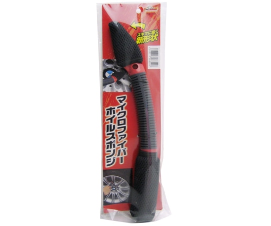 ワコー SpaPlus マイクロファイバーホイルスポンジ CS48 1個（ご注文単位1個）【直送品】