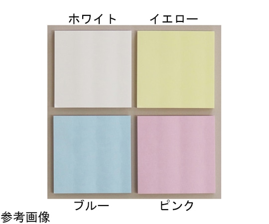 アオトプラス 付箋 吸着ぺった 規格品 小 イエロー 50枚綴×60冊入 1箱(ご注文単位1箱)【直送品】