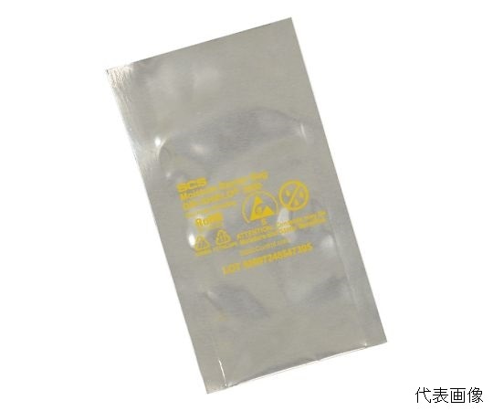 DESCO 静電袋 SCS1000 22×24 (559×610) 100枚入り 1002224 1パック (ご注文単位1パック)【直送品】
