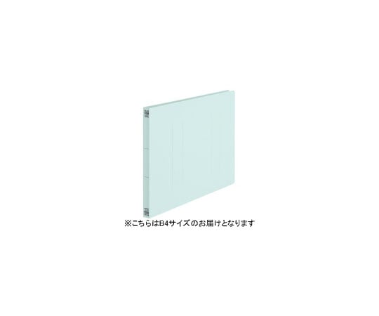 プラス フラットファイル 縦罫 B4E ブルー 10冊 No.012NT 1パック(ご注文単位1パック)【直送品】
