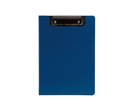 エスコ 250x176mm/A5 クリップボード(ブルー) EA762DA-8 1冊(ご注文単位1冊)【直送品】
