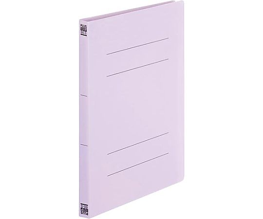 プラス PPフラットファイル B5縦 バイオレット 1冊 NO.131P VL 1冊(ご注文単位1冊)【直送品】
